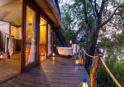 Tent with Private Deck